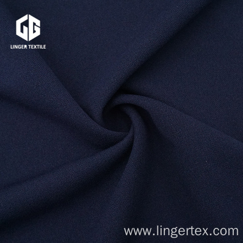 100D Polyester Crepe Fabric With Elastane